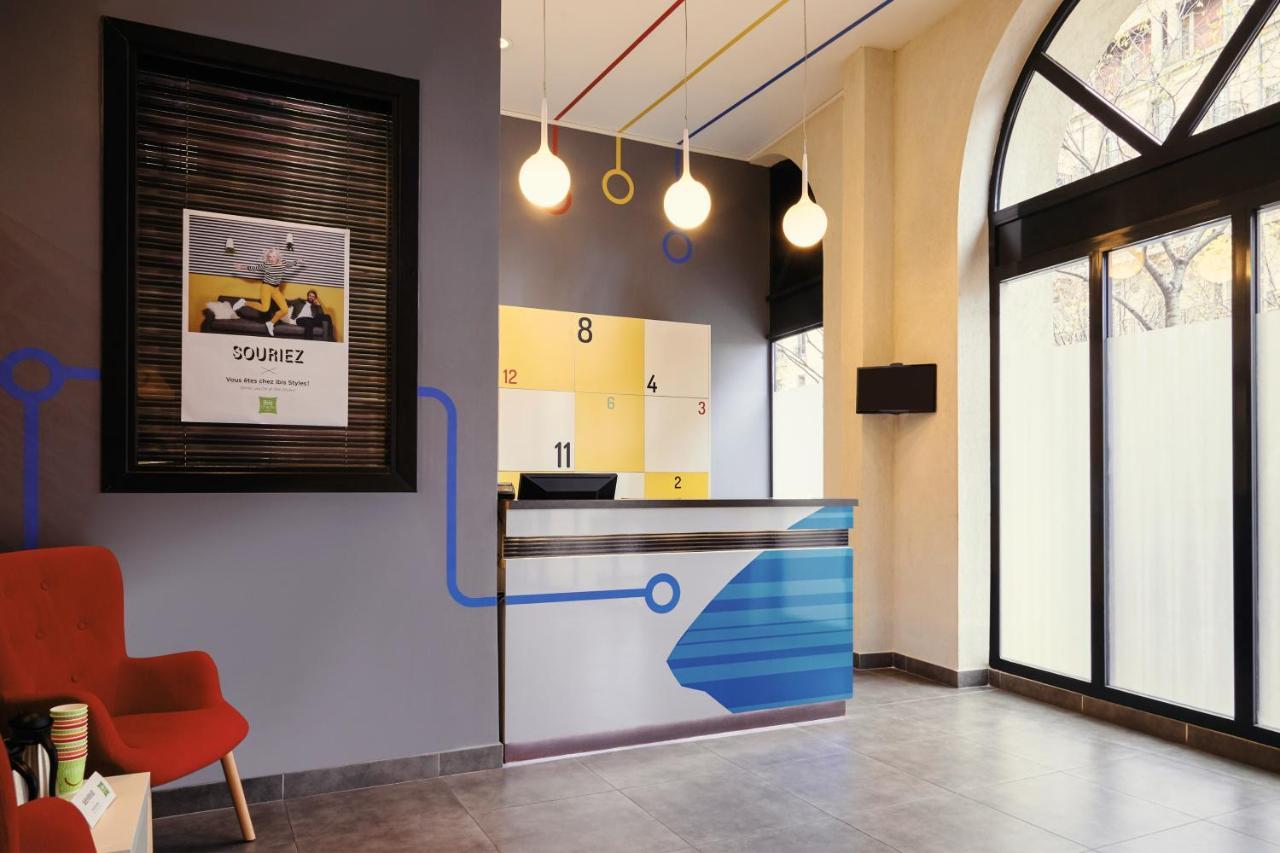 Ibis Styles Gare Saint-charles 3* Marseilles
